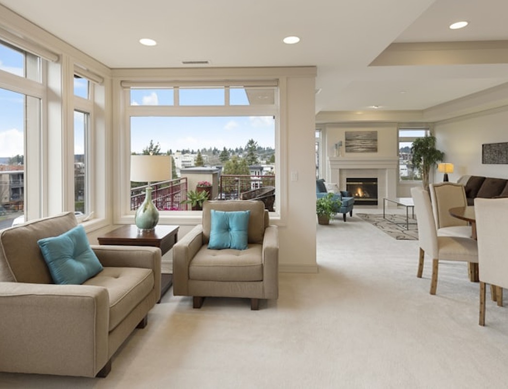 Apartment living space