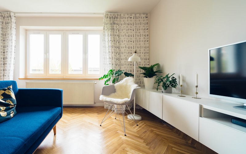 Calm Scandinavian home — AI where it helps